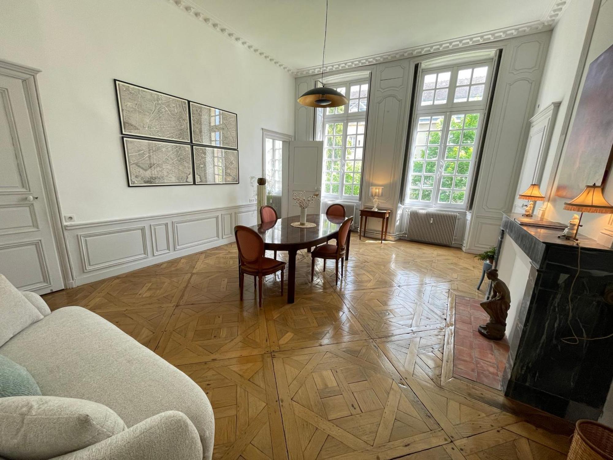 Hôtel Particulier, Maison Jazey. Semur-en-Auxois Extérieur photo