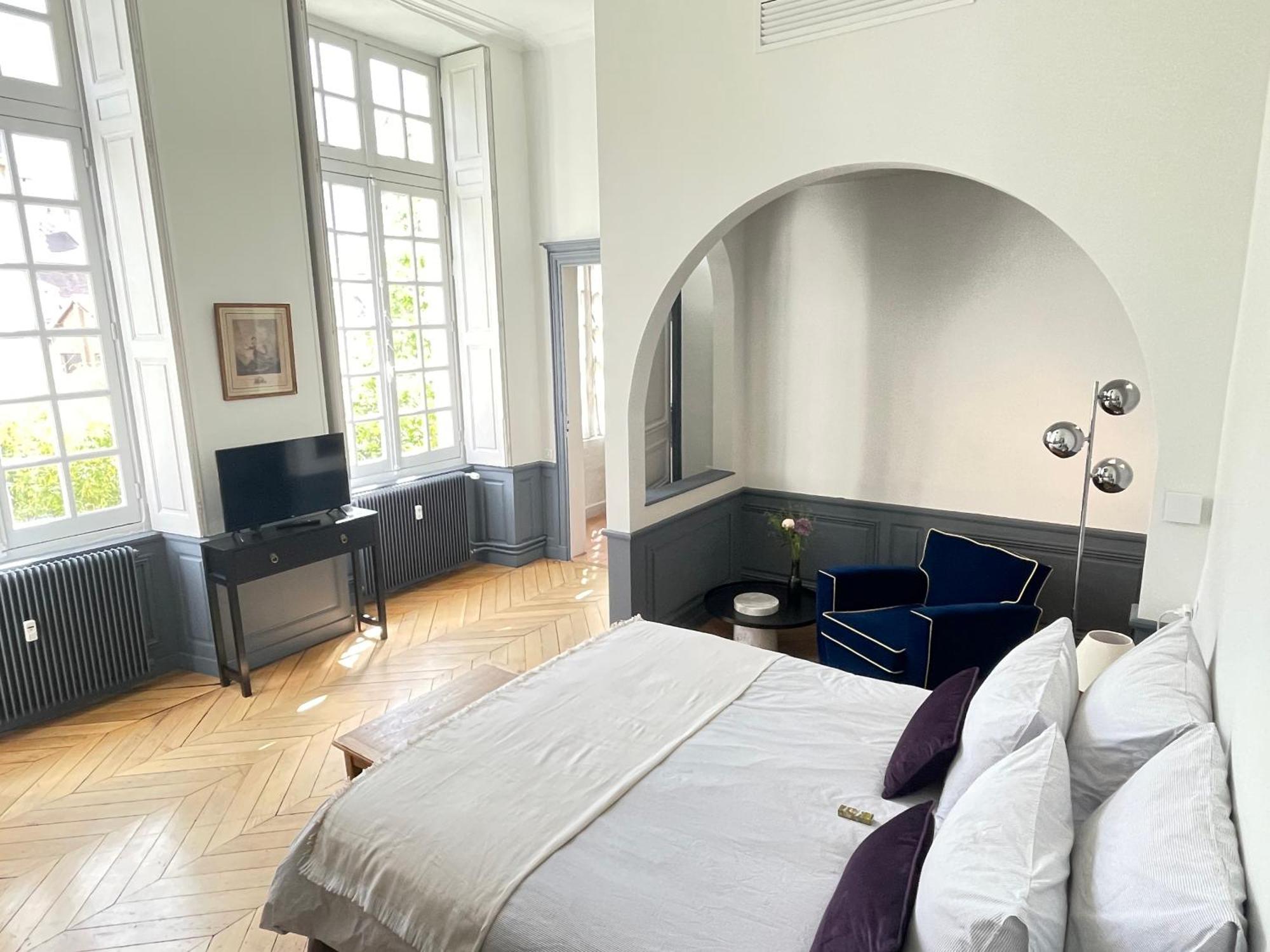 Hôtel Particulier, Maison Jazey. Semur-en-Auxois Extérieur photo