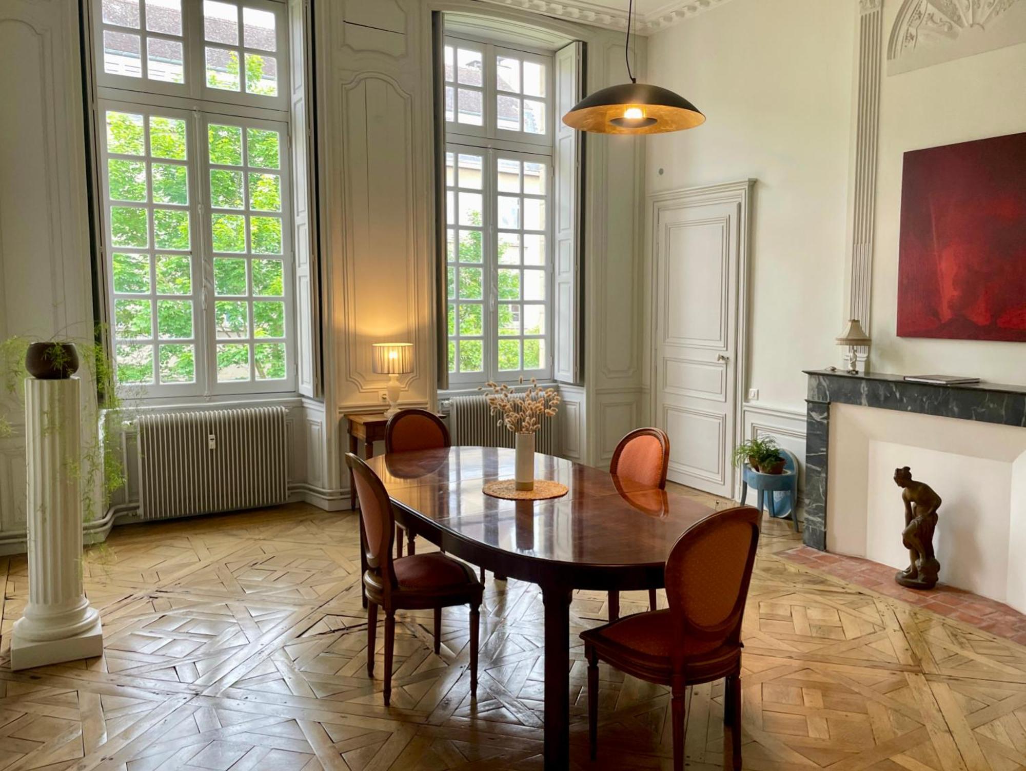 Hôtel Particulier, Maison Jazey. Semur-en-Auxois Extérieur photo