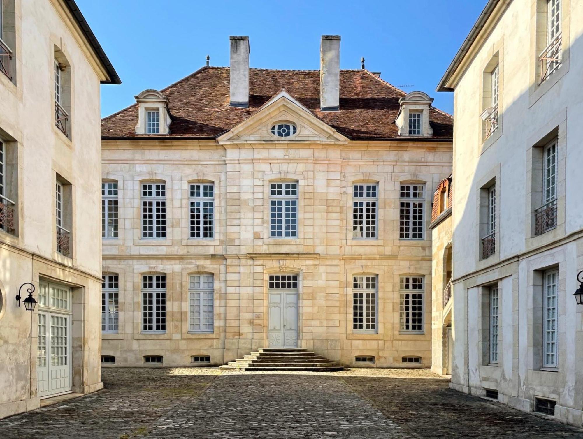 Hôtel Particulier, Maison Jazey. Semur-en-Auxois Extérieur photo