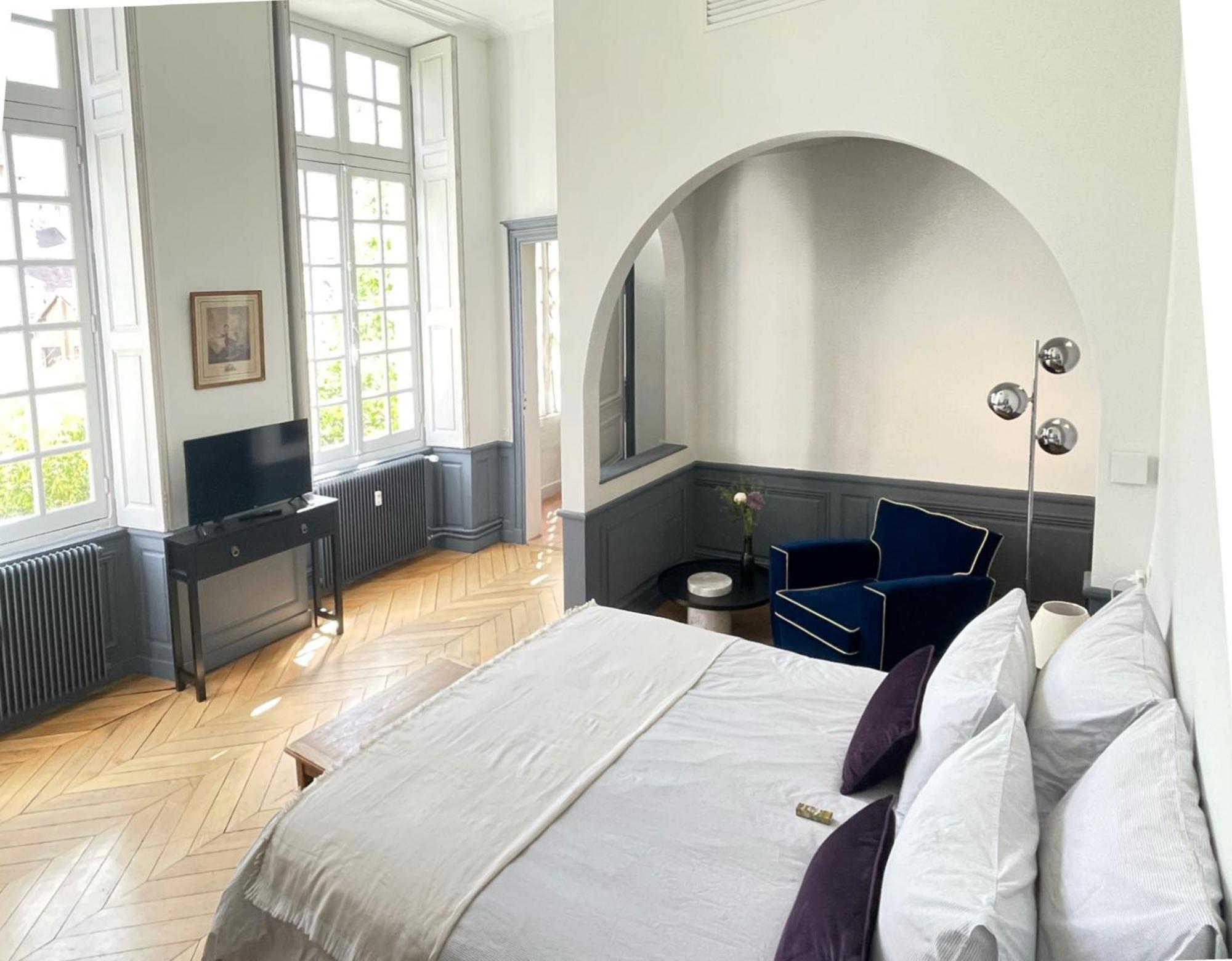 Hôtel Particulier, Maison Jazey. Semur-en-Auxois Extérieur photo