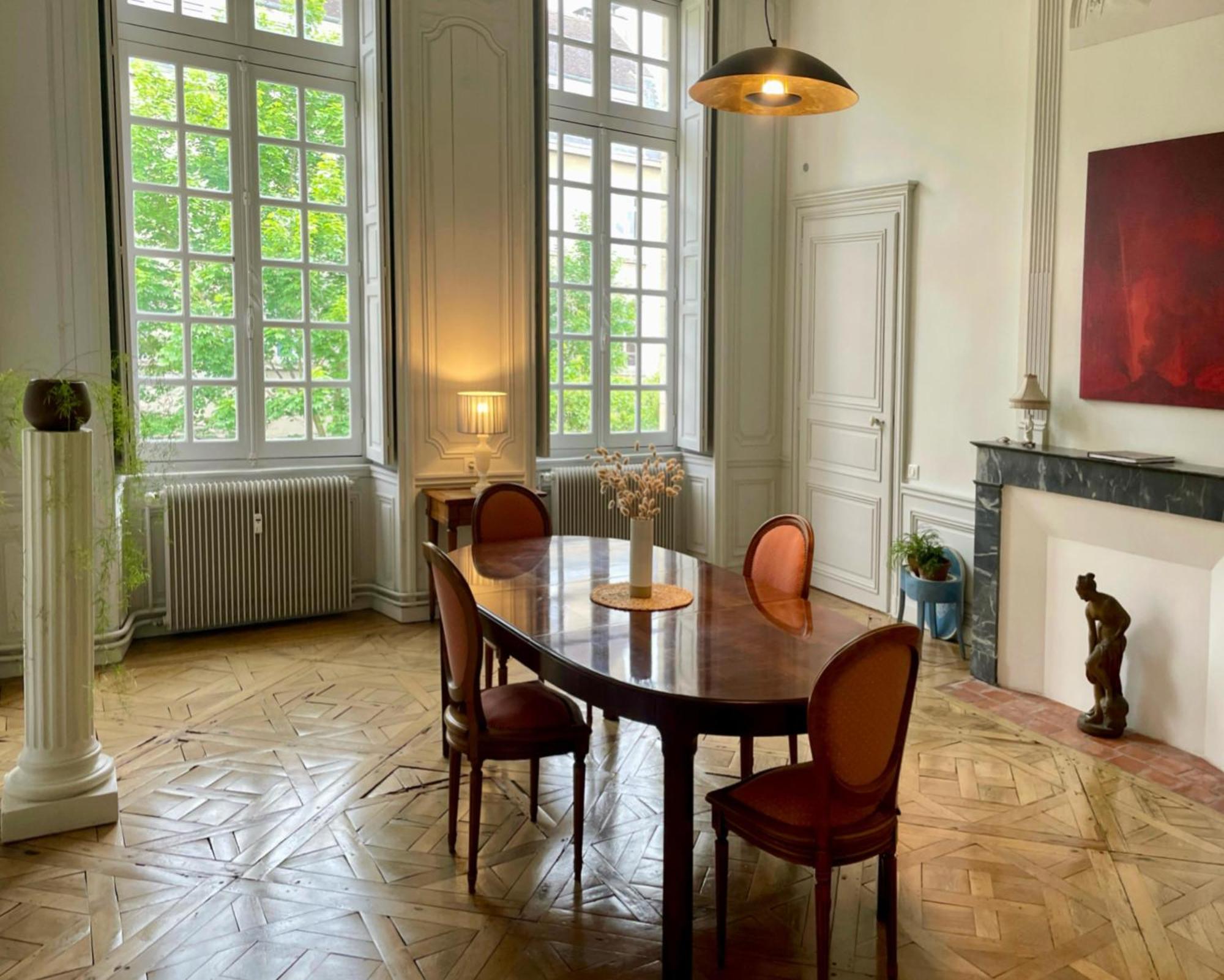 Hôtel Particulier, Maison Jazey. Semur-en-Auxois Extérieur photo